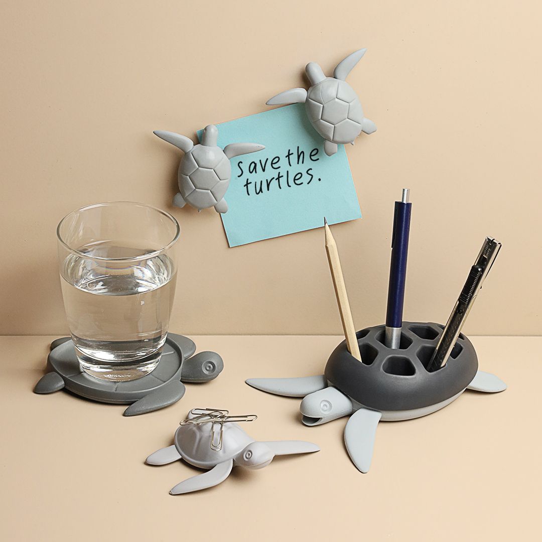 QUALY｜拯救海龜-牙刷架