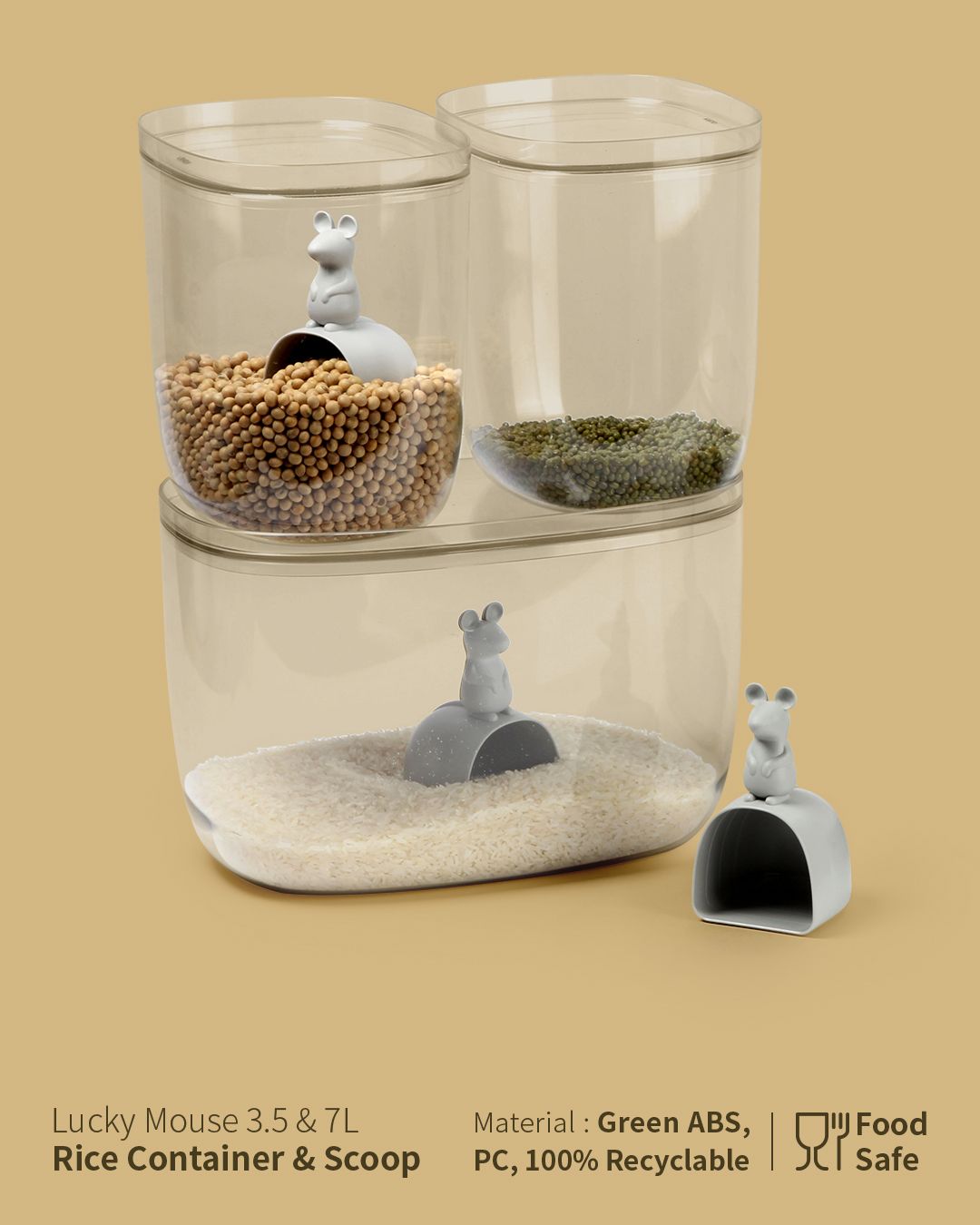 泰國 QUALY 幸運小子-調味罐