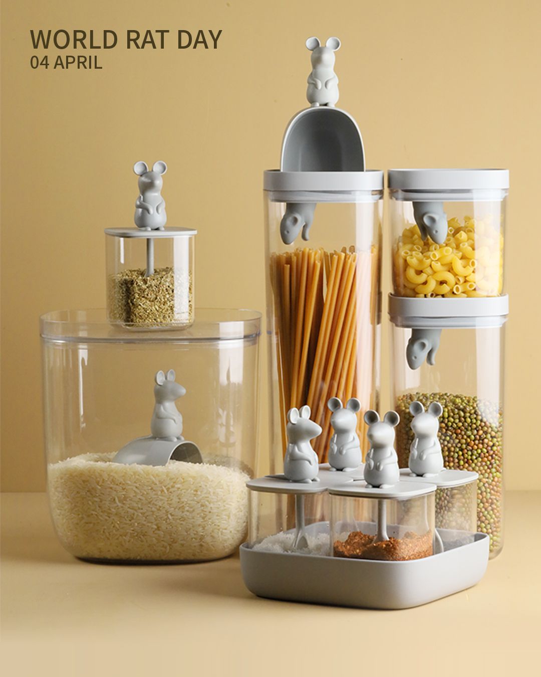 QUALY 幸運小子儲米箱-7L