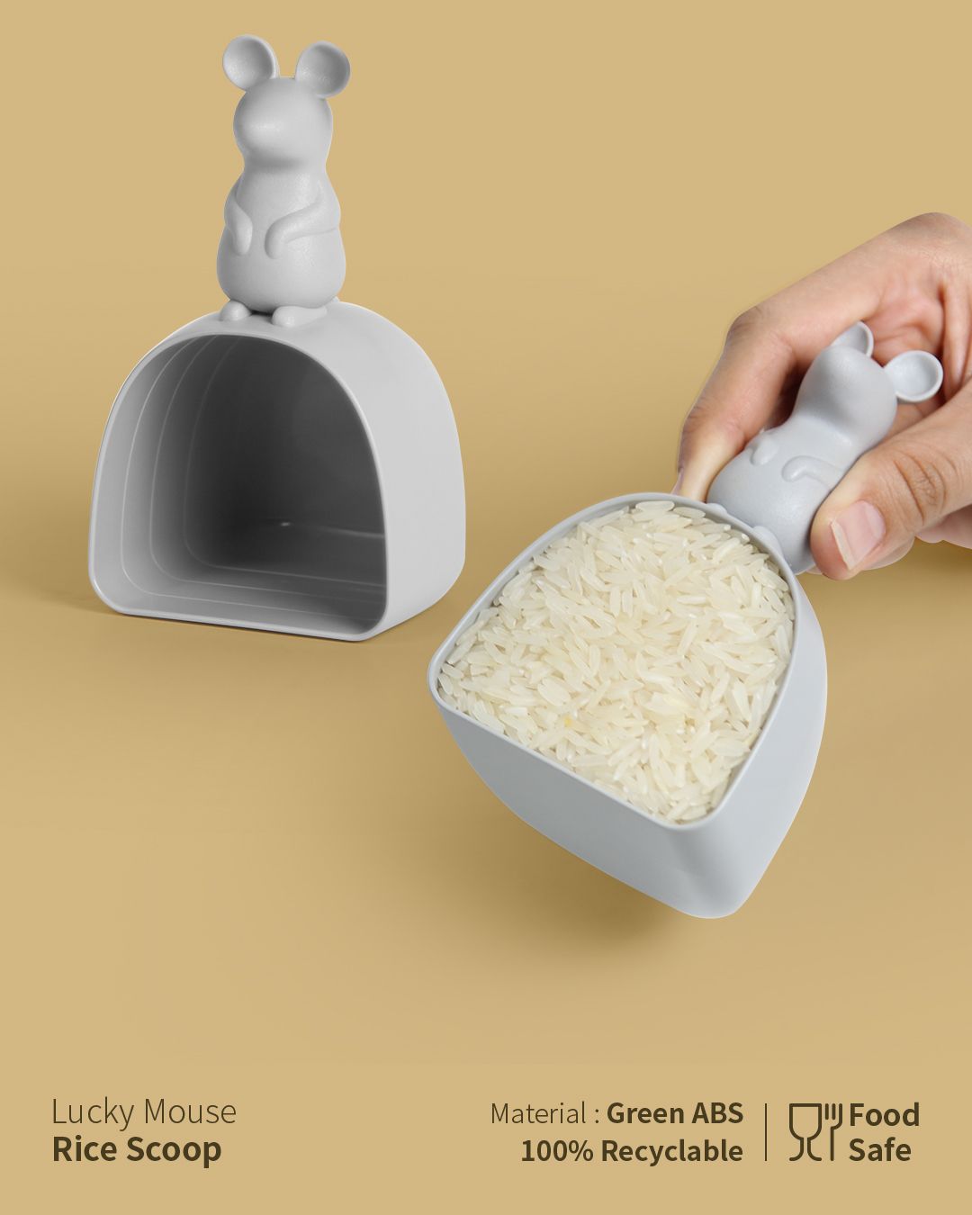 QUALY 幸運小子儲米箱-7L