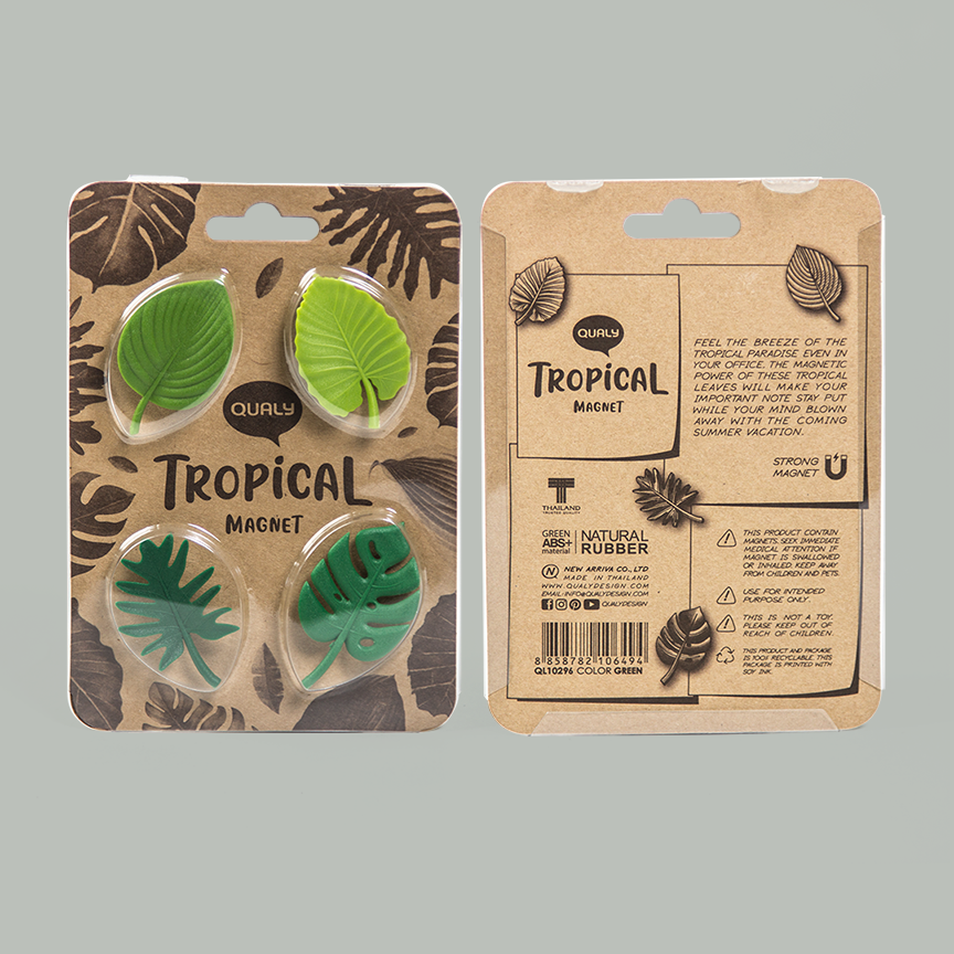 QUALY 熱帶派對磁鐵