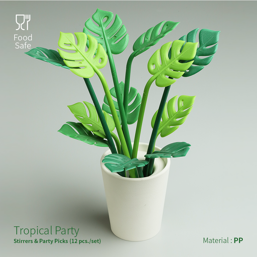 泰國 QUALY 熱帶派對-點心組