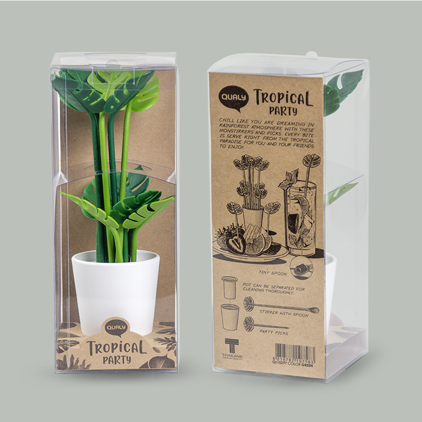 泰國 QUALY 熱帶派對-點心組