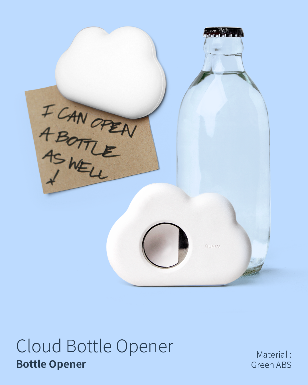 QUALY 朵朵雲兒 磁鐵