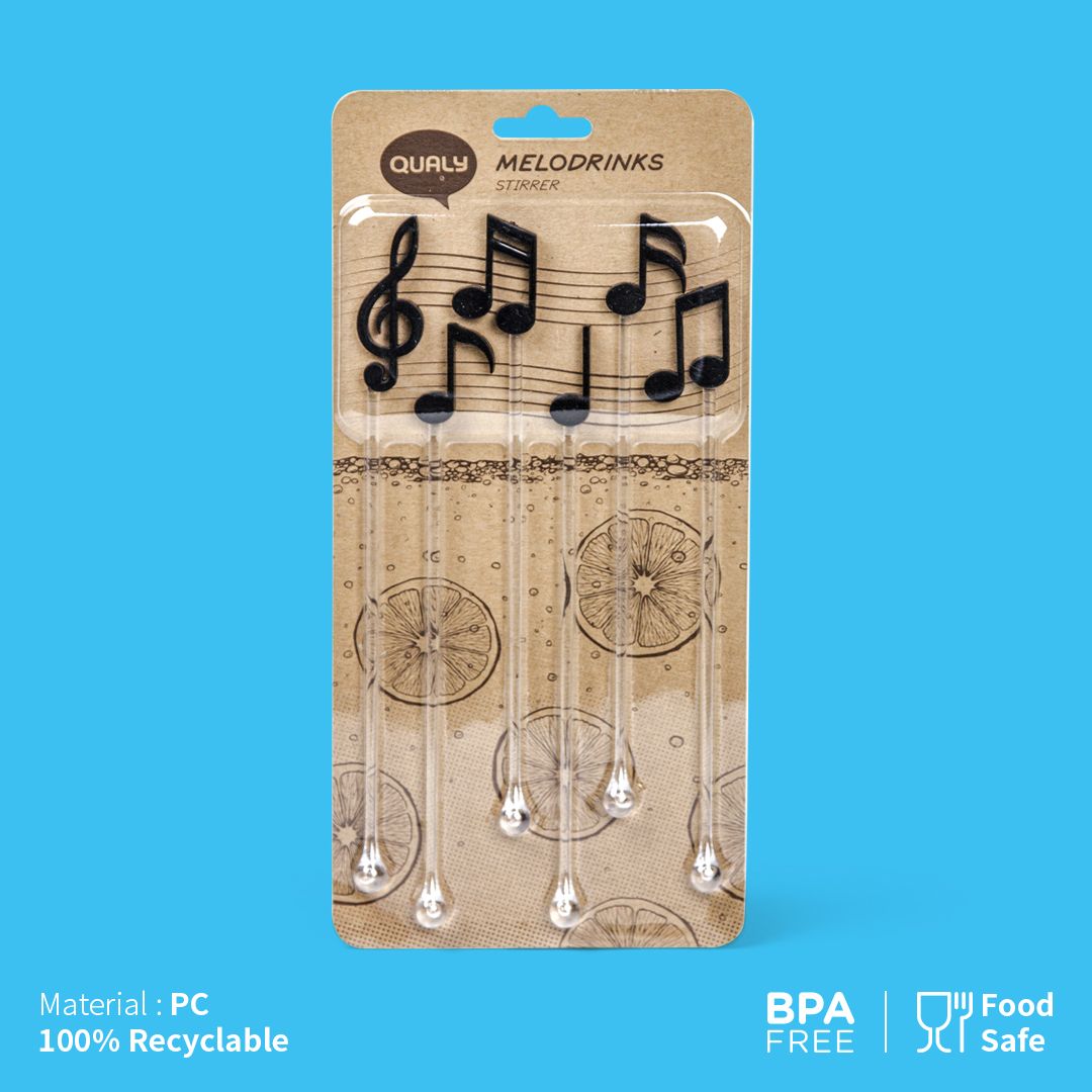 QUALY 音符攪拌棒