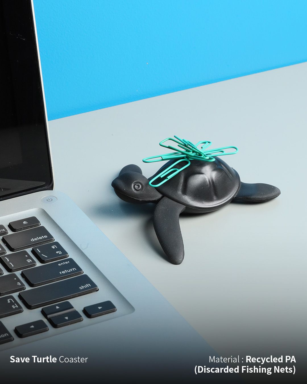 泰國 Qualy 拯救海龜-磁鐵