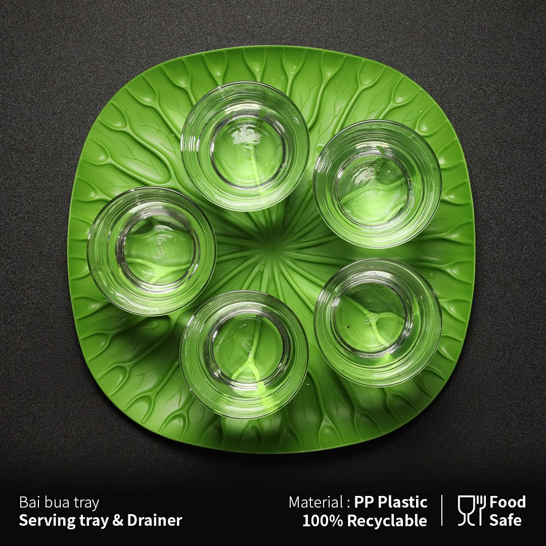 QUALY Bai Bua Tray 荷葉托盤