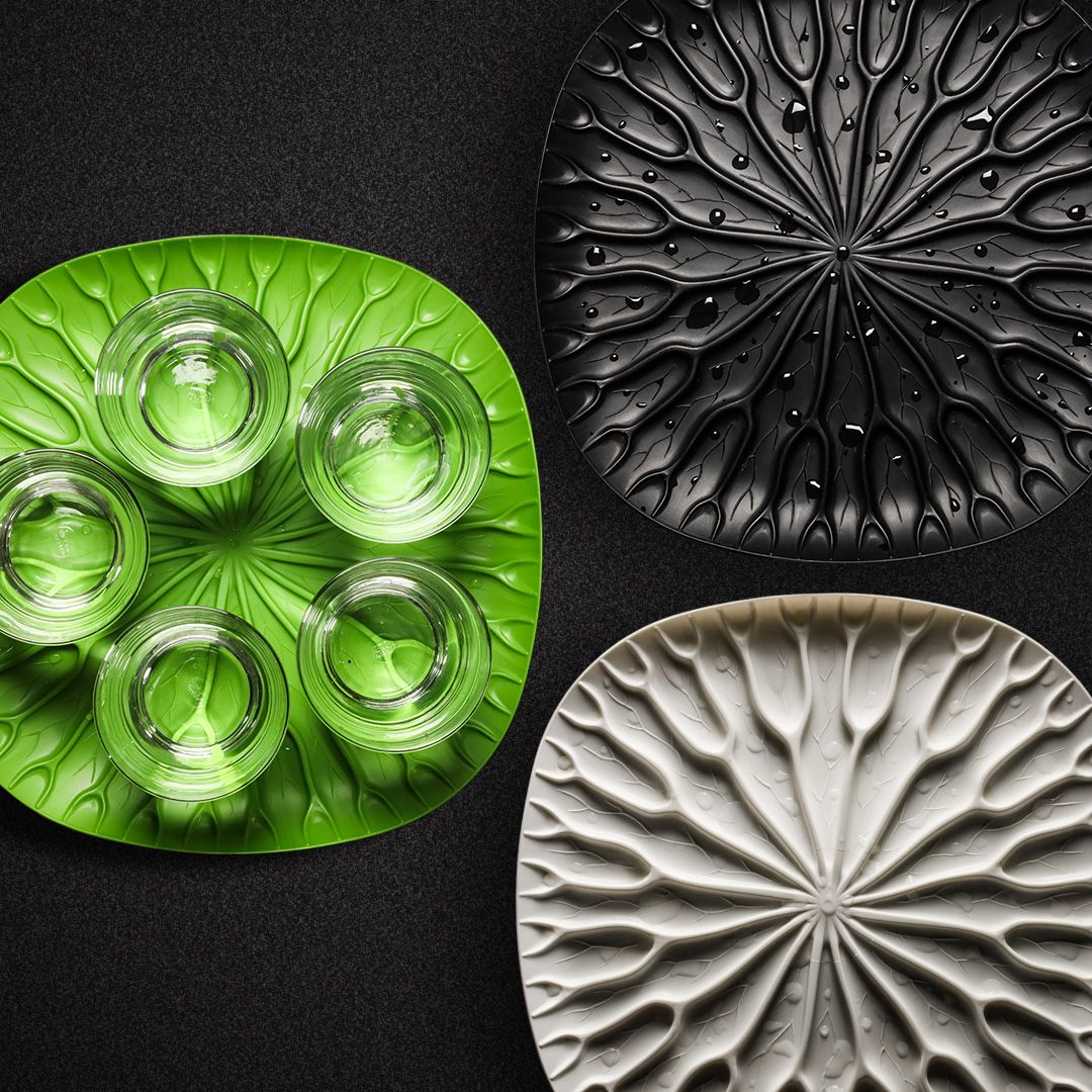 QUALY Bai Bua Tray 荷葉托盤