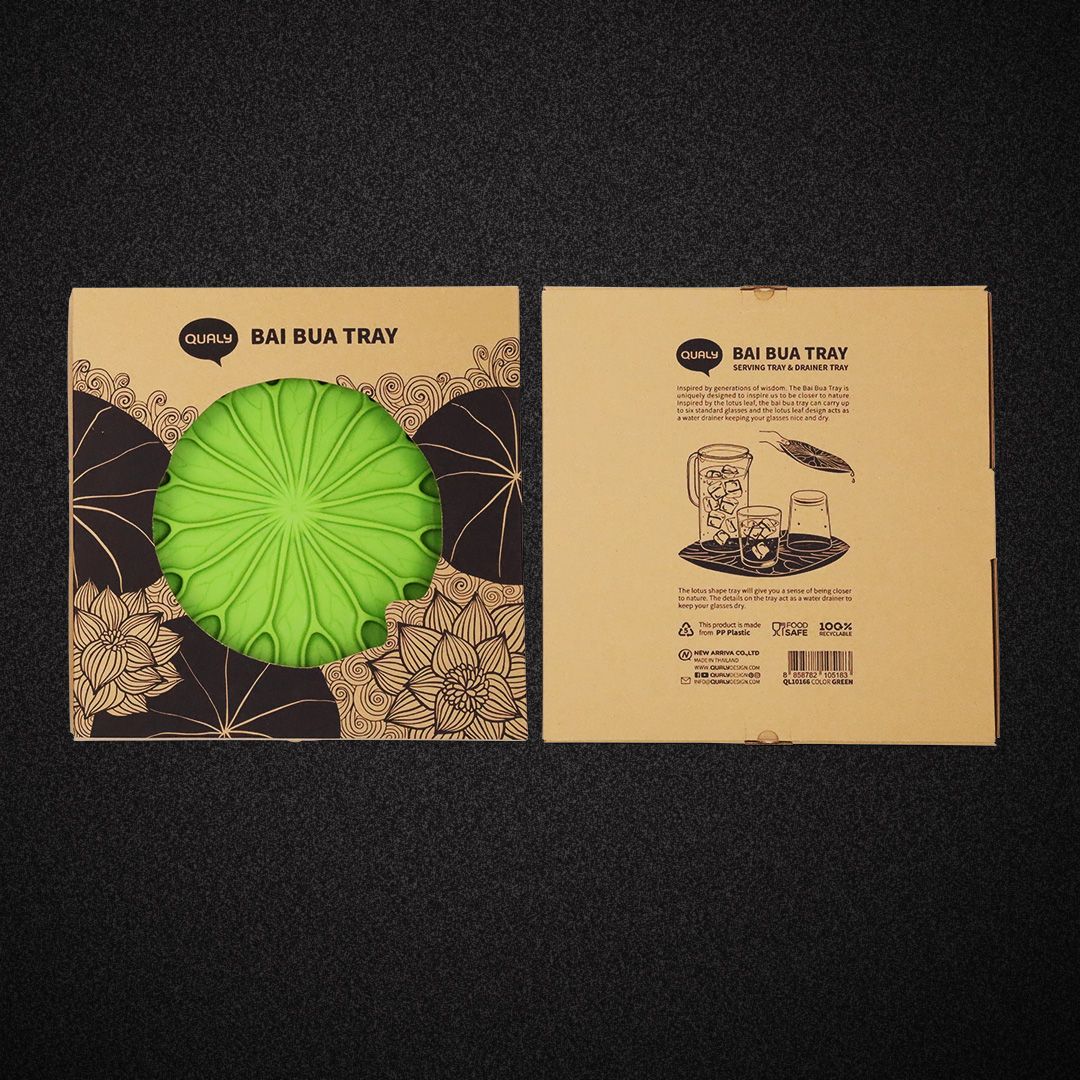 QUALY Bai Bua Tray 荷葉托盤
