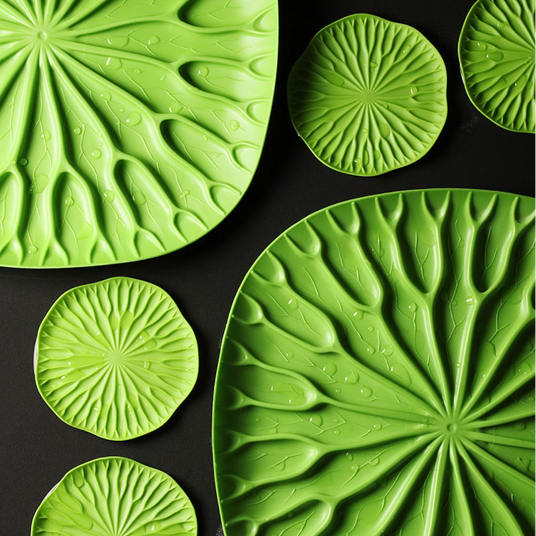 Qualy 荷葉杯墊 Bai Bua Coaster (2 pcs./set) 荷葉杯墊