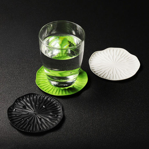 Qualy 荷葉杯墊 Bai Bua Coaster (2 pcs./set) 荷葉杯墊