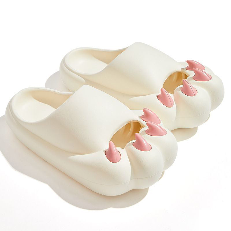 家居生活雜貨舖 貓爪室內拖鞋