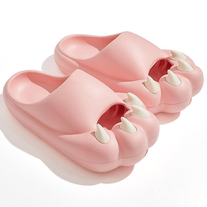 家居生活雜貨舖 貓爪室內拖鞋