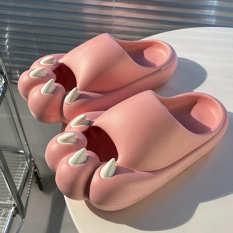 家居生活雜貨舖 貓爪室內拖鞋