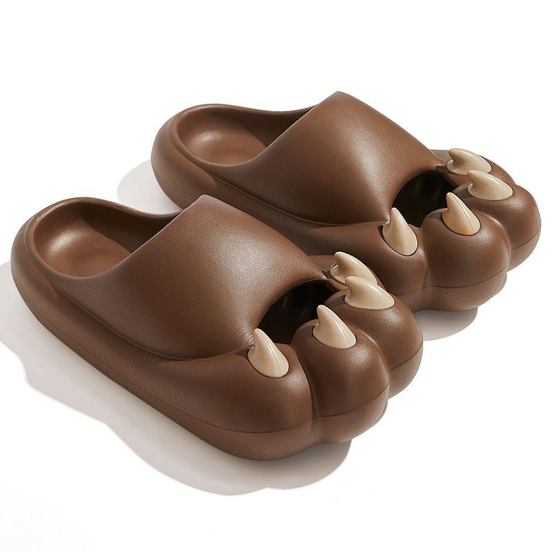 家居生活雜貨舖 貓爪室內拖鞋