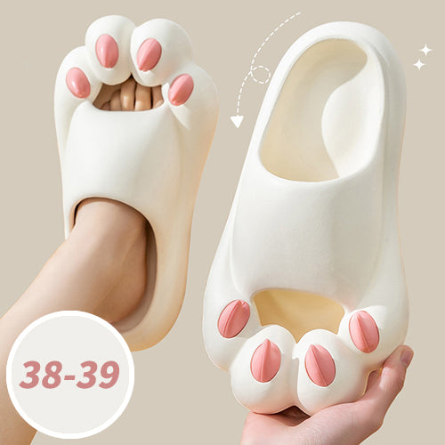 家居生活雜貨舖 貓爪室內拖鞋