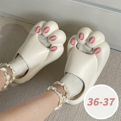 家居生活雜貨舖 貓爪室內拖鞋