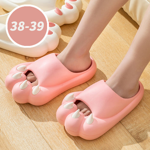 家居生活雜貨舖 貓爪室內拖鞋