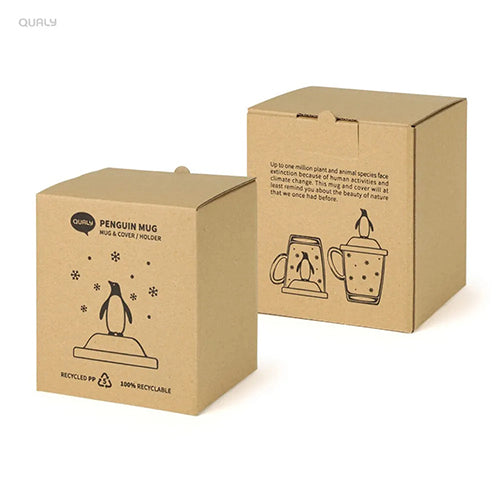 QUALY動物系列馬克杯