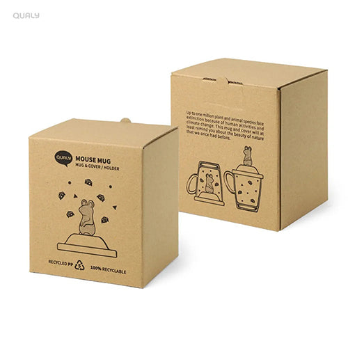 QUALY動物系列馬克杯