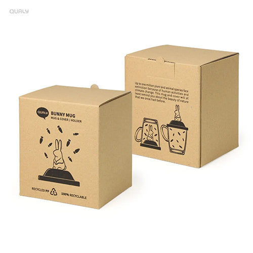 QUALY動物系列馬克杯