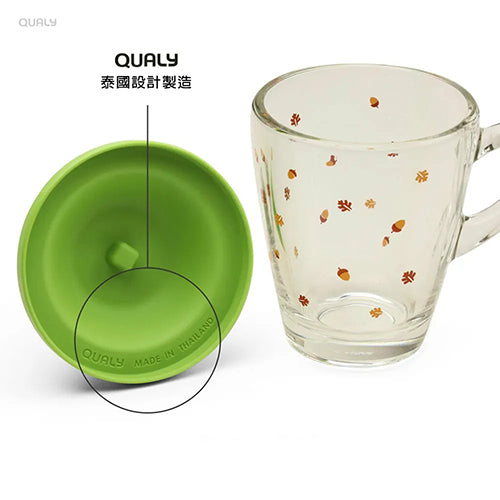 QUALY動物系列馬克杯