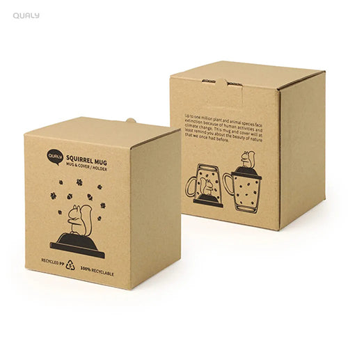 QUALY動物系列馬克杯