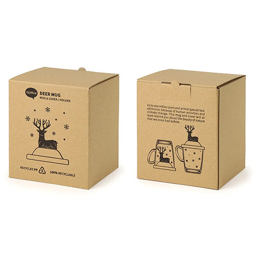 QUALY動物系列馬克杯