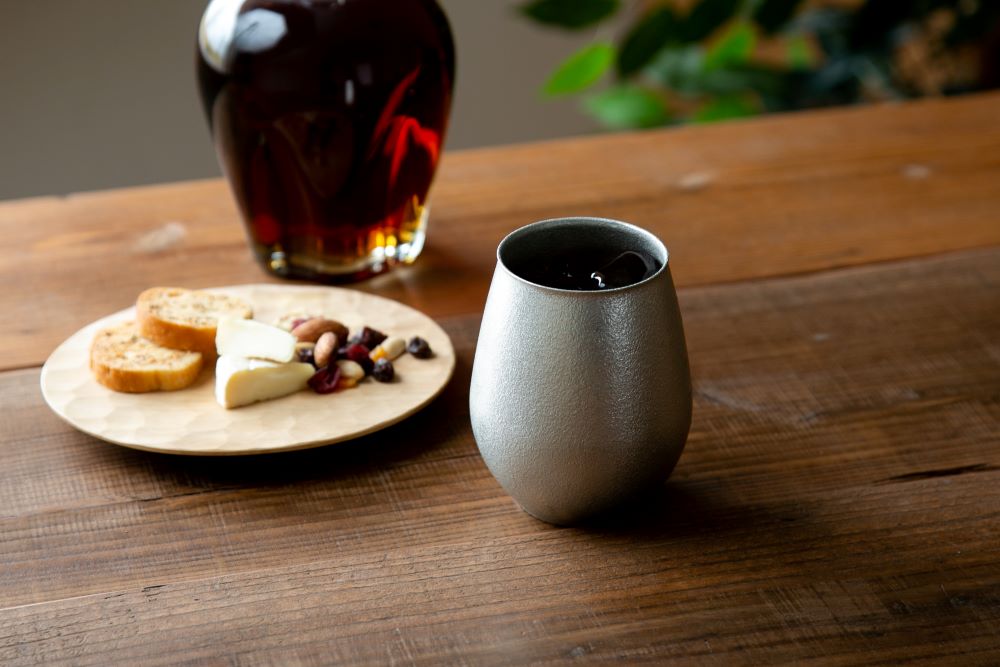 日本 能作 陳釀杯