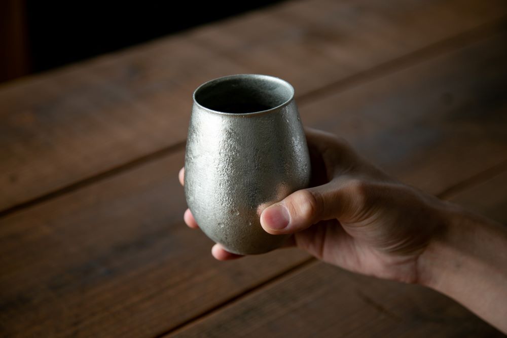 日本 能作 陳釀杯