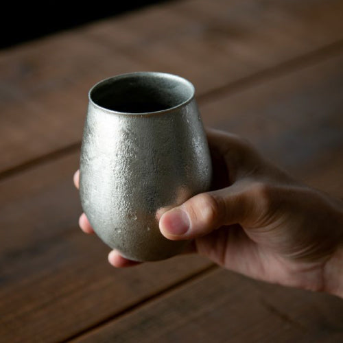 日本 能作 陳釀杯