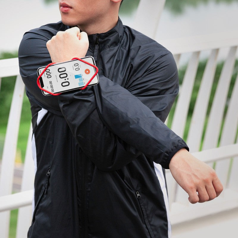 Bone蹦克 跑步手握手機綁二代｜手機隨意帶著跑