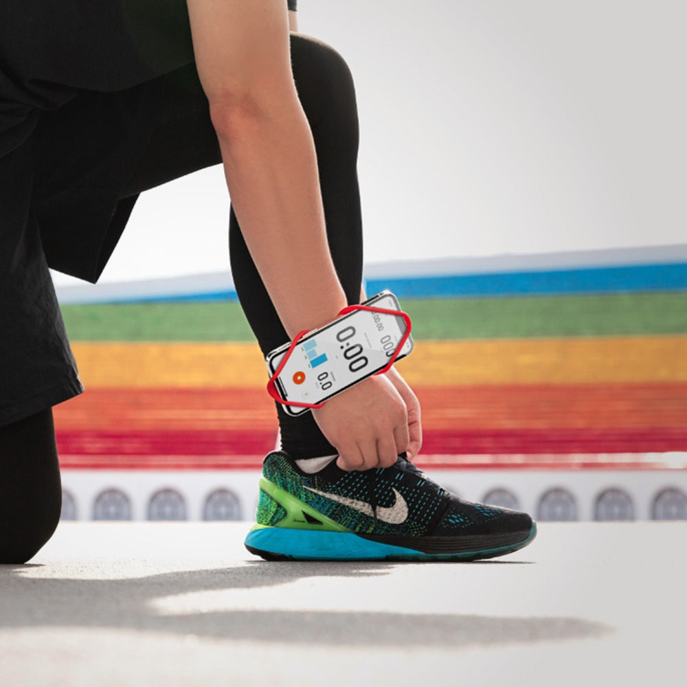 Bone蹦克 跑步手握手機綁二代｜手機隨意帶著跑