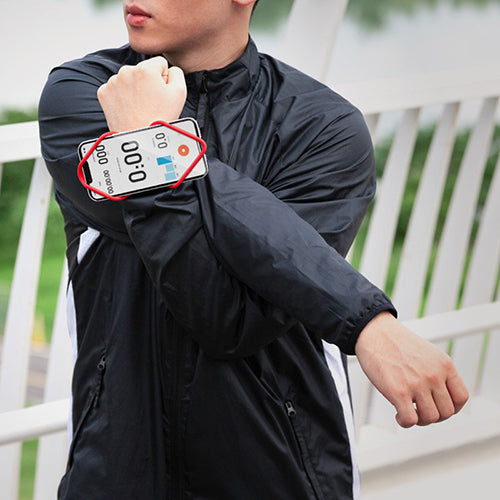 Bone蹦克 跑步手握手機綁二代｜手機隨意帶著跑