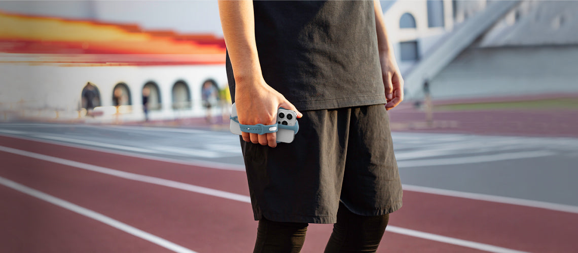 Bone蹦克 跑步手握手機綁二代｜手機隨意帶著跑