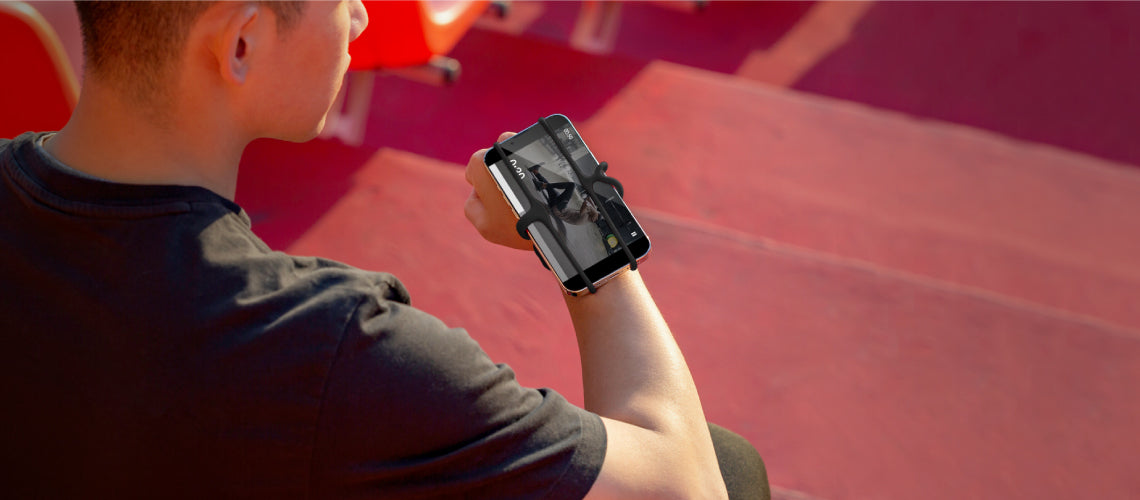 Bone蹦克 跑步手握手機綁二代｜手機隨意帶著跑