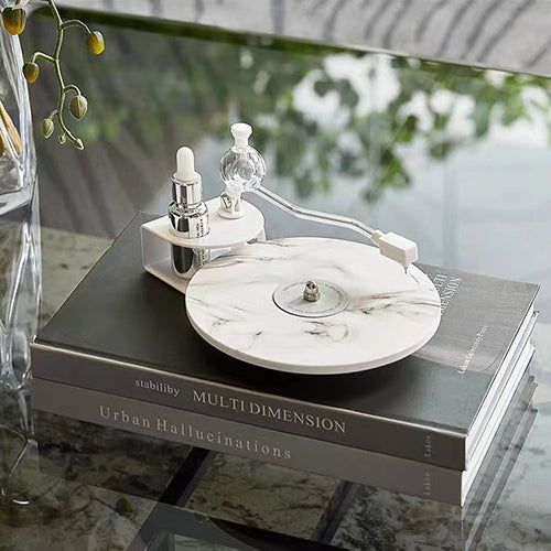 家居生活雜貨舖 復古唱片自動擴香機