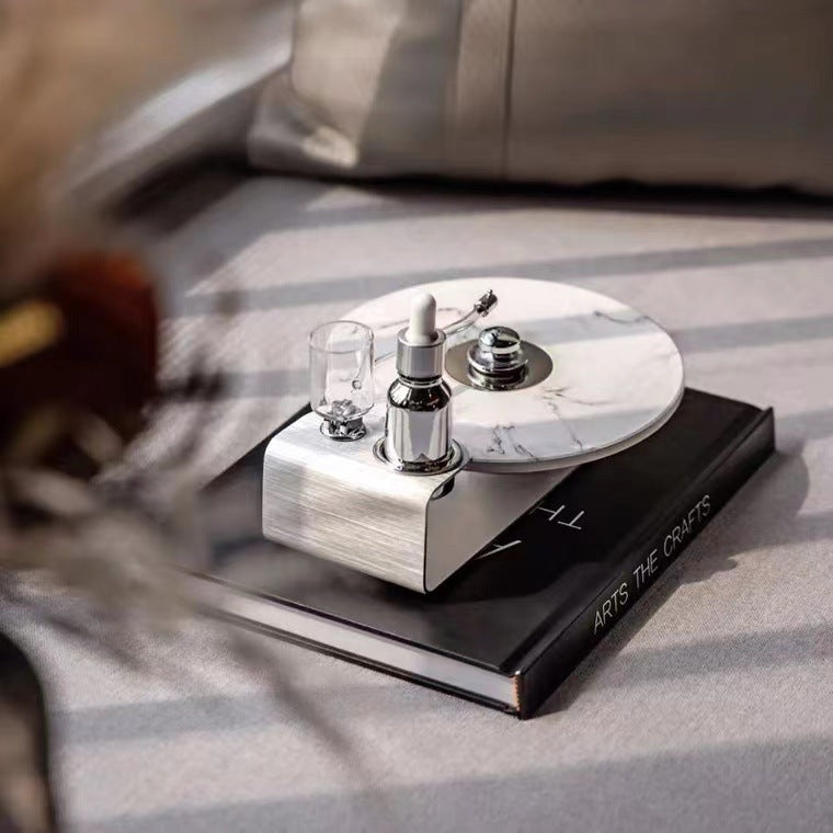 家居生活雜貨舖 復古唱片自動擴香機