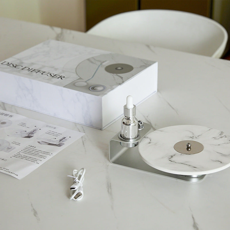 家居生活雜貨舖 復古唱片自動擴香機