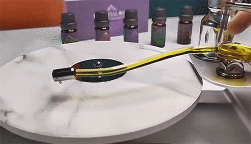 家居生活雜貨舖 復古唱片自動擴香機