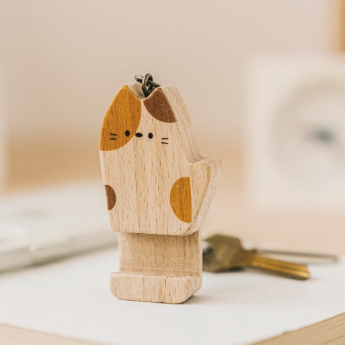 遊木時光 woodtime 隨行手機架