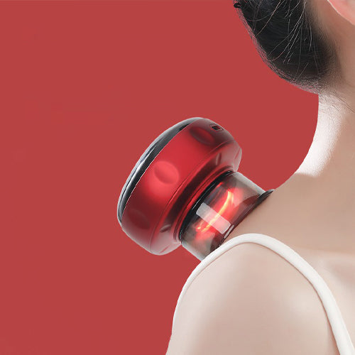 創意小物館 呼吸式拔罐刮痧儀