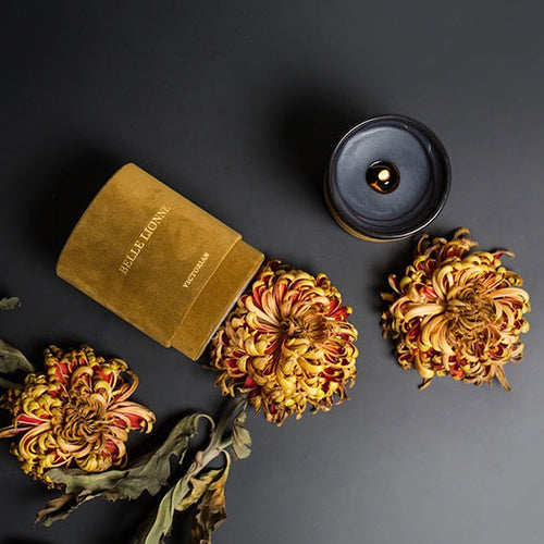 瑞典 VICTORIAN Velvet Belle Leonne 香氛蠟燭 茉莉與木香