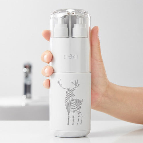 創意小物館 北國之風5件套旅行洗漱杯套裝-