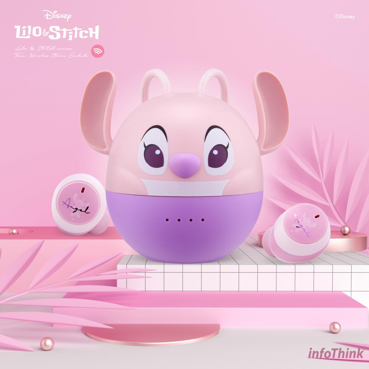 InfoThink 史迪奇系列寶貝蛋真無線藍牙耳機