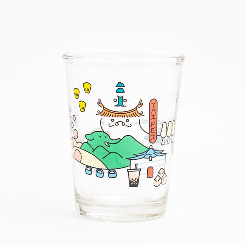 來好 LAI HAO 台灣城市紀念杯