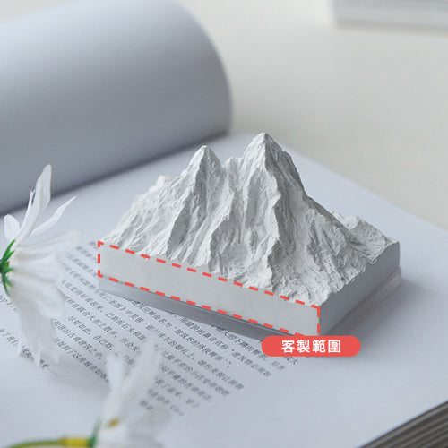 雪山擴香石擺飾