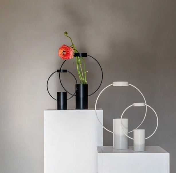 瑞典 sagaform moon 花器-黑 L