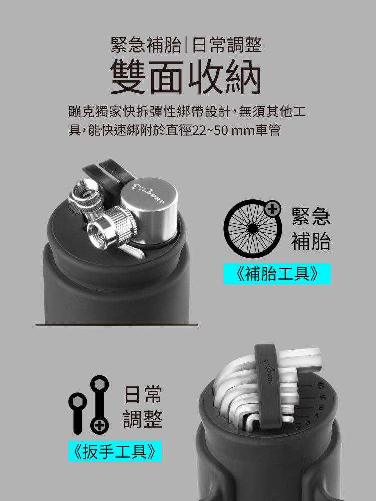 Bone蹦克 單車隨行工具組 Bike Portable Tool Kit