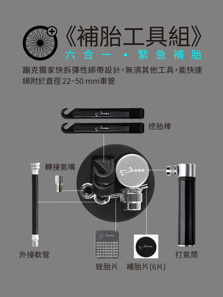 Bone蹦克 單車隨行工具組 Bike Portable Tool Kit